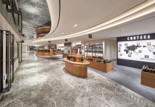 비스타 워커힐 서울의 스파 또는 와이너리 내부