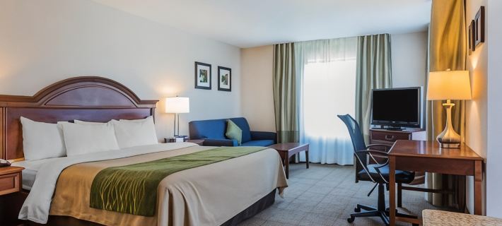 Comfort Inn & Suites Hotels in Chittenden County
