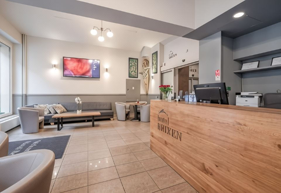 Hotel Brixen의 침실 내부 이미지