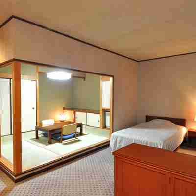 湯宿いわふじ Rooms