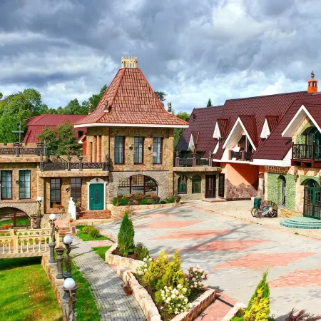 V Gostyah U Nobelya Lodging House