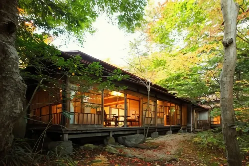 Tsuruya Ryokan - Pysäköinti