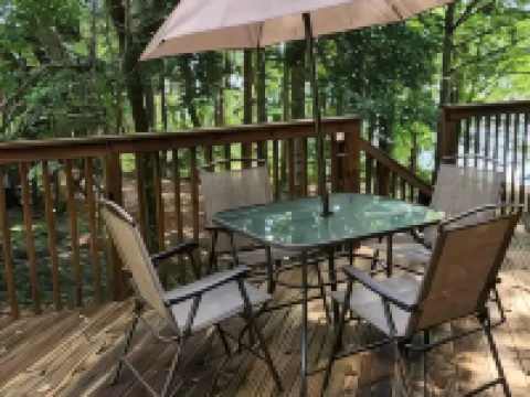 "Cabin in the Cove"  Private waterfront home on beautiful Lake Hartwell Hotels in Stephens County