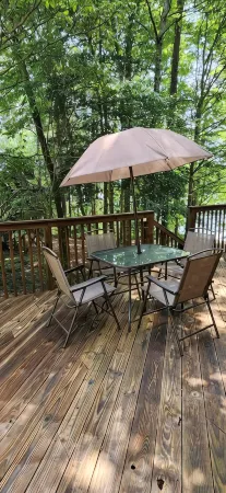 "Cabin in the Cove"  Private waterfront home on beautiful Lake Hartwell Отели рядом с достопримечательностью «Toccoa Falls»