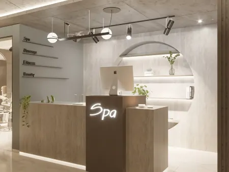 Blue Beach Golf and Spa Отели в г. Монастир