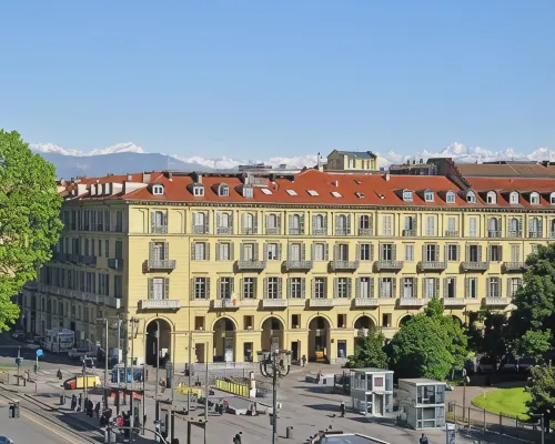 Hotel Roma e Rocca Cavour Hotel di Turin