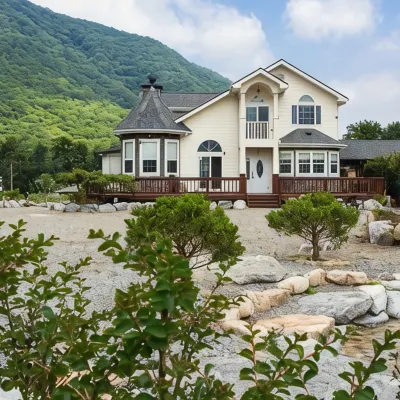 Jecheon Happy Place Pension Отели рядом с достопримечательностью «Храм Токчуса»