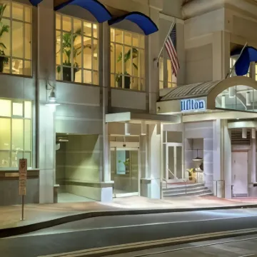 Hilton Portland Downtown Hotels in 