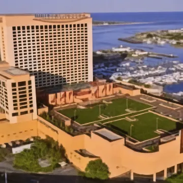 Golden Nugget Atlantic City Hotels in 