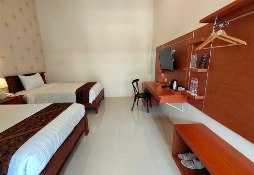 드림랜드 호텔 로비