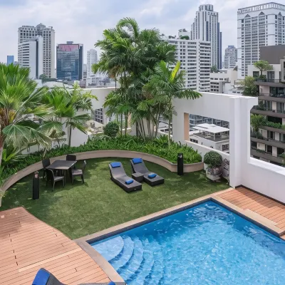 Grand Asoke Suites Boutique Residence Hotels near Saen Saep