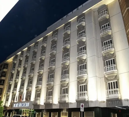 Hotel Santa Cecilia Отели в г. Кампо де Калатрава