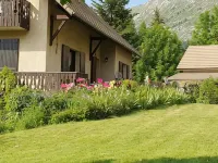 Chalet T6 confort proche Station 勒德奧魯酒店