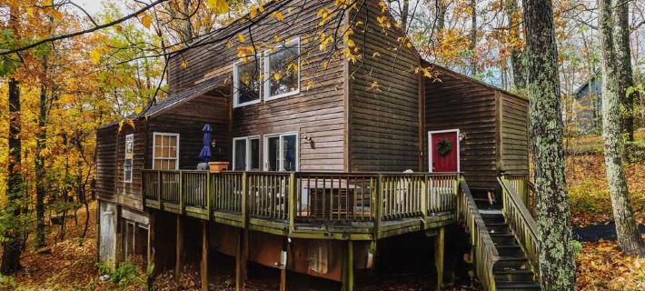 Cheerful 3-Bedroom Cabin in amazing Wintergreen Resort Hôtels à&nbsp;: Comte de Nelson