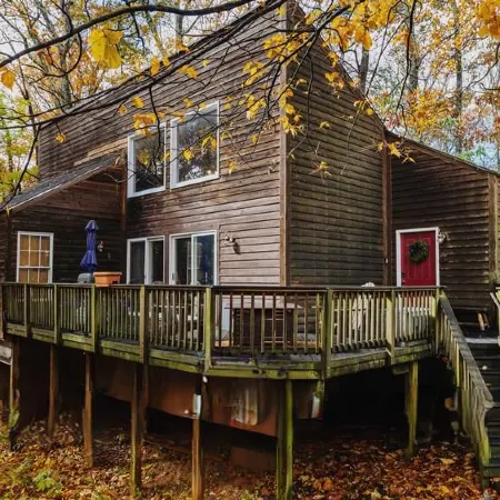 Cheerful 3-Bedroom Cabin in amazing Wintergreen Resort