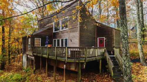 Cheerful 3-Bedroom Cabin in amazing Wintergreen Resort
