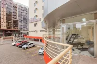 Hotel Metropolitan Canoas - parcheggio