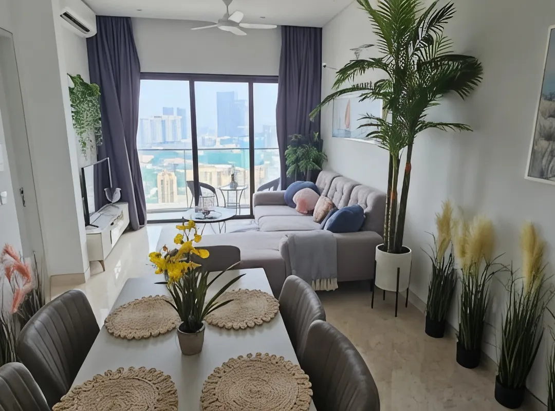 The Beachin - 1 Br Suite Infinity Pool With Klcc View - Kuala Lumpur