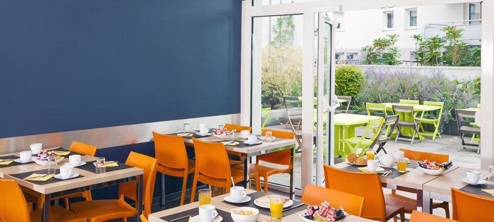 Residhome Clermont Ferrand Gergovia โรงแรมในแกลร์มง-แฟร็อง