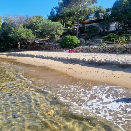 Oasis by the sea - cottage 4 On the beach.