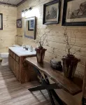 Beautiful cabin near Sardis Lake 3 miles to Sardis Lake - Chalets