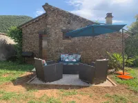 Typical Cévenol Mazet with magnificent view - 民宿
