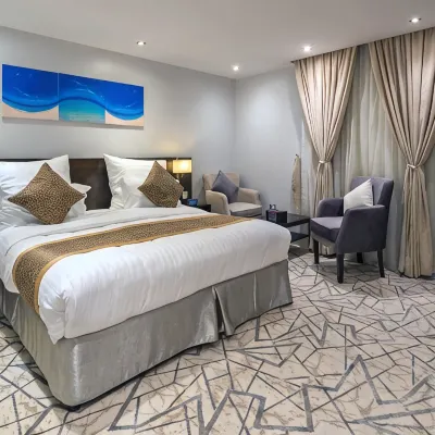 Carwan serviced apartment altahliya Các khách sạn gần Phòng trưng bày Athr