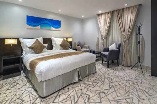 Carwan serviced apartment altahliya - breakfast