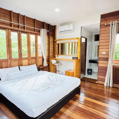 นันทวัน รีสอร์ท โรงแรมใกล้วัดสำราญ