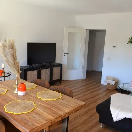 Bright 3 room apartment - central in Aurich (city center & close to the harbour)