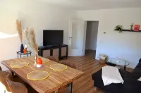 Bright 3 room apartment - central in Aurich (city center & close to the harbour)