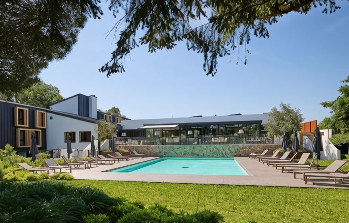Hôtel Parc du Landreau