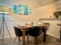 Worker friendly, cozy, great location, quiet, full kitchen, WiFi, - balcony