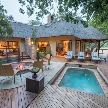 Shumbalala Game Lodge