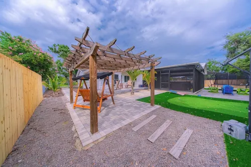 Heated Pool Sleeps 14-Near Srq, Ami, Beaches-Game Room-Outdoor Fun-Bunk Bed - ブティック