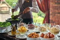 Shangri-La Rasa Sayang, Penang - petit déjeuner