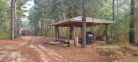 Rustic Western Bath House in East Texas Piney Woods, Honeymoon, Weddings, Venues