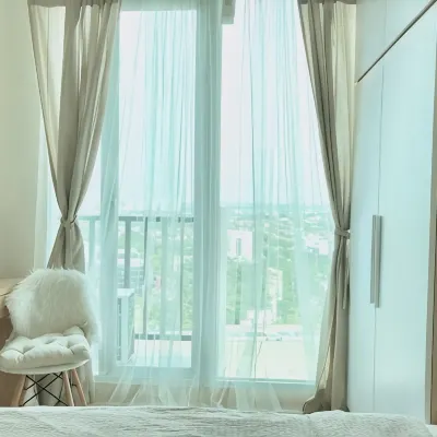 Cozy Apartemen Treepark BSD By LyaRoom with City View Hotels near Green Cove - BSD City