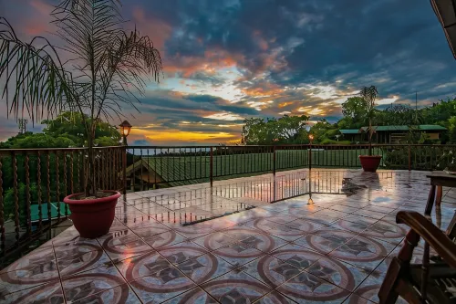 Mar Inn Costa Rica - Balkoner