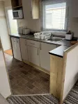 Modern static caravan available at popular Seton Sands Holiday Village. - 2-Star