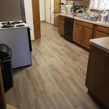 Spacious 1 Br Apartment Located above a Boutique.  Centrally Located Downtown.