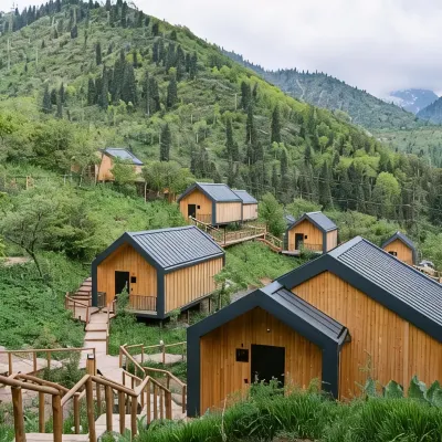 Qazaq Auyl Eco Hotel Hotels in der Nähe von Shymbulak