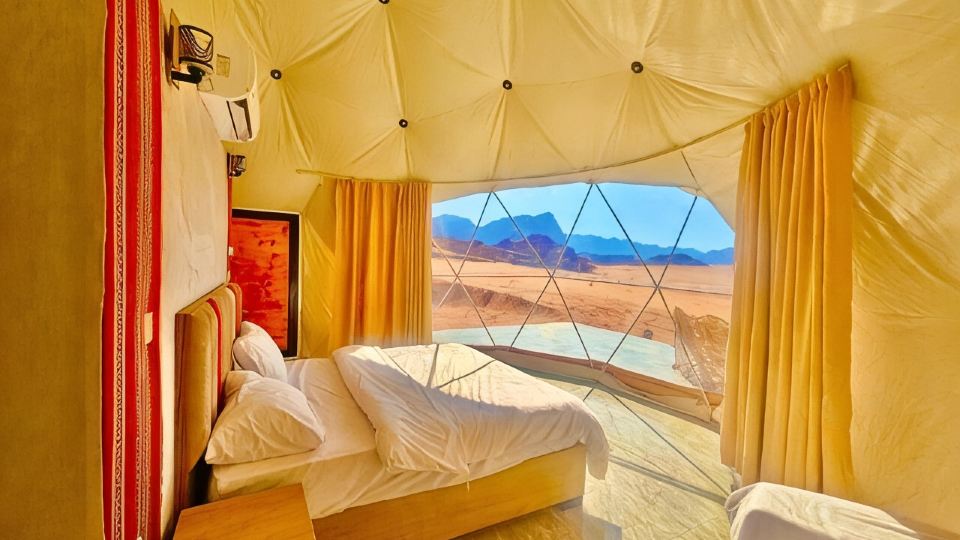 Wadi Rum Luxury Camp
