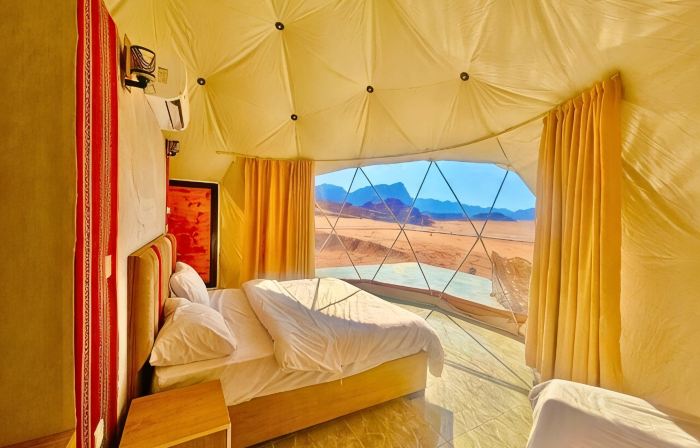 Wadi Rum Luxury Camp