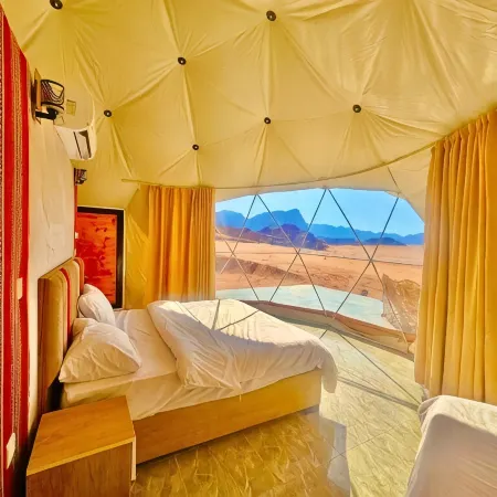 Wadi Rum Luxury Camp