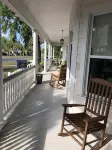 In the Heart of Apalachicola~Walk Everywhere~Ebony Rouge Suite~Majestic Jewel