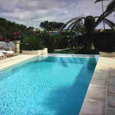 House with pool near the beach and marina Fitness & Recreational Facilities