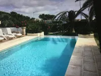 House with pool near the beach and marina - 2-نجوم