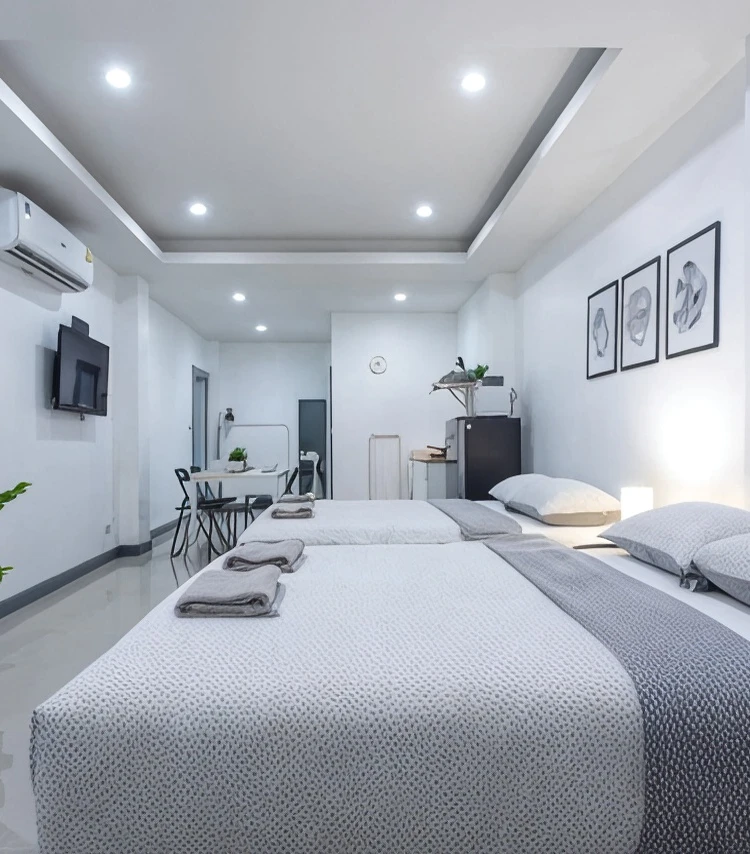 รูปภาพของP1 Silom Pan Large Room Full Kitchen Wifi 4-6Pax