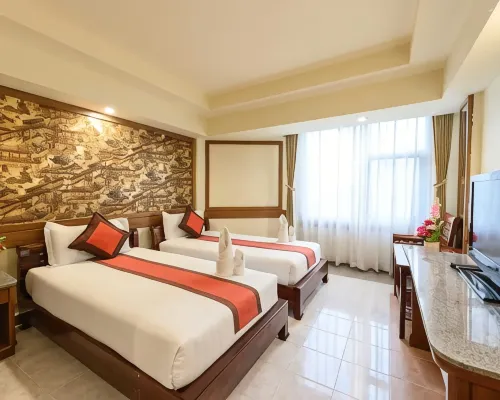 Palette Walking Street Pattaya 수니 플라자 주변 호텔